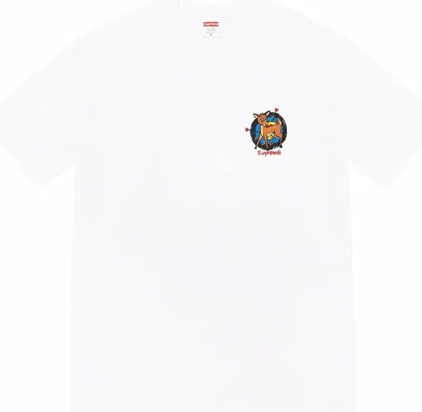 and Target Archery White L Logo Black S 22SS XL Deer Spiral Tee M Printing 0922